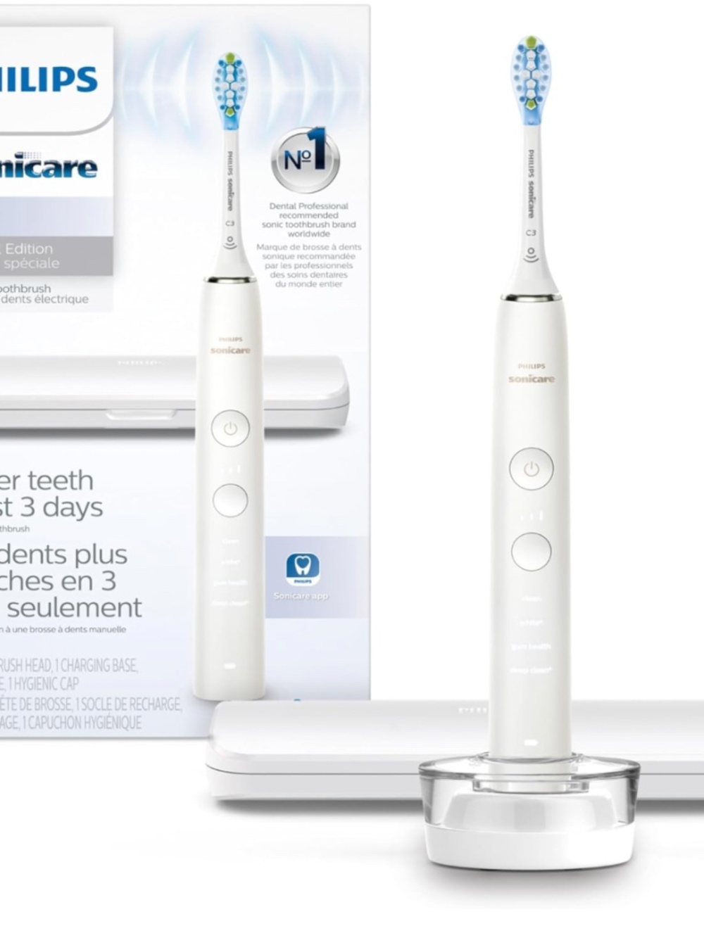 Philips Sonicare (HX992W) DiamondClean Smart 9300